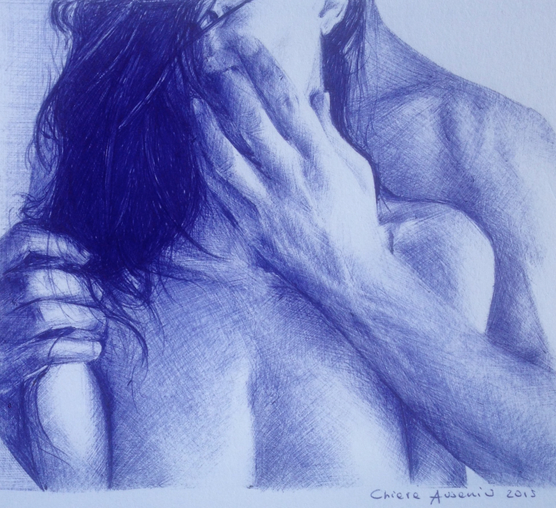 800x731 Artwork By Chiara Ausanio - Passion Sketch