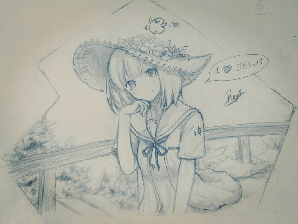 1024x768 Happy Passovereaster By Aspireci - Passover Sketch