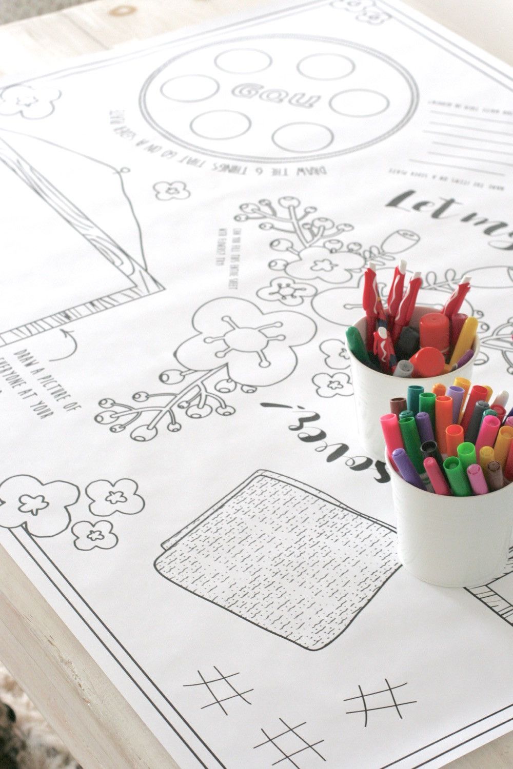 1000x1500 Passover Activity Table Cover Table Covers - Passover Sketch