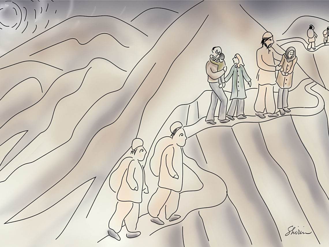 1140x858 Illustration Archives Jewish Journal - Passover Sketch