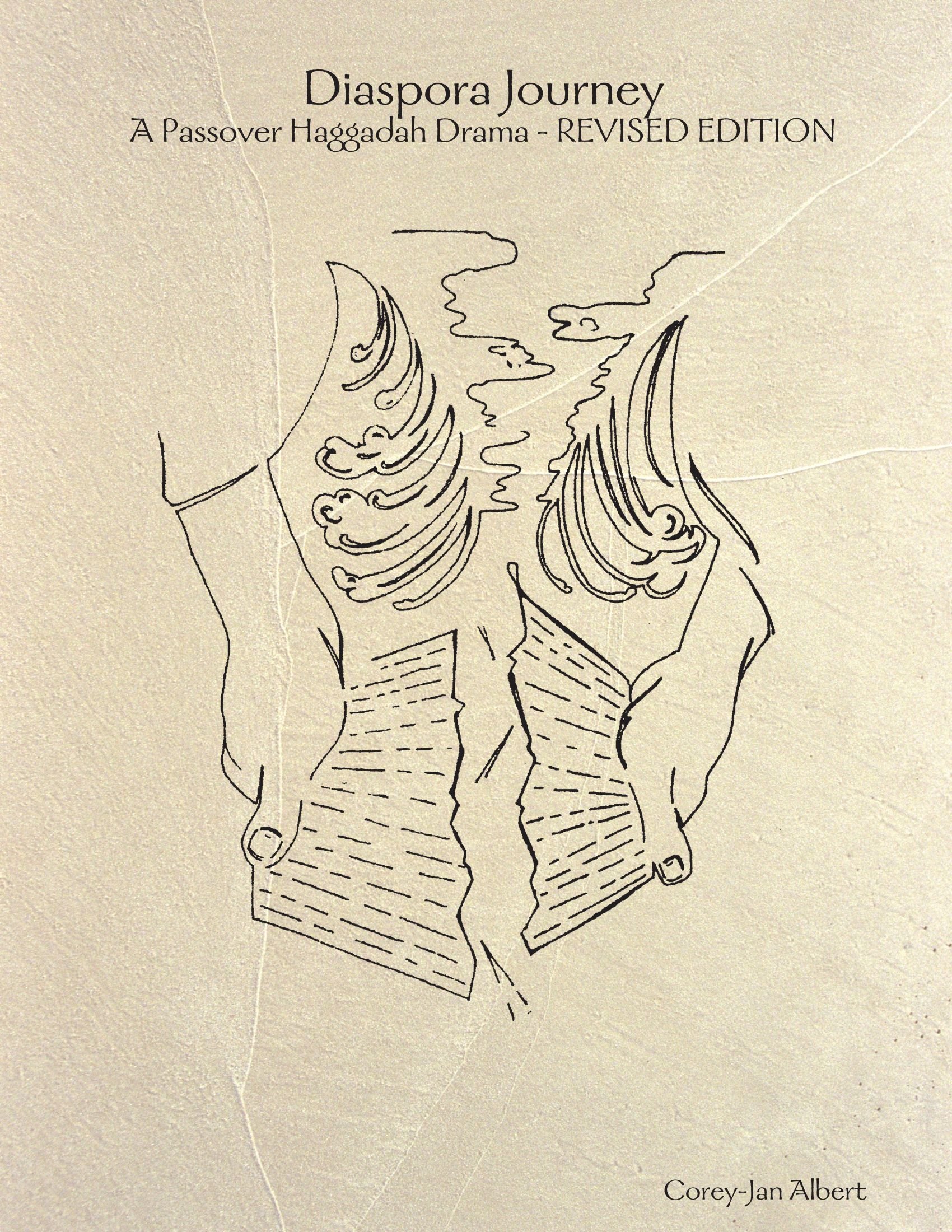 1700x2200 Diaspora Journey - Passover Sketch