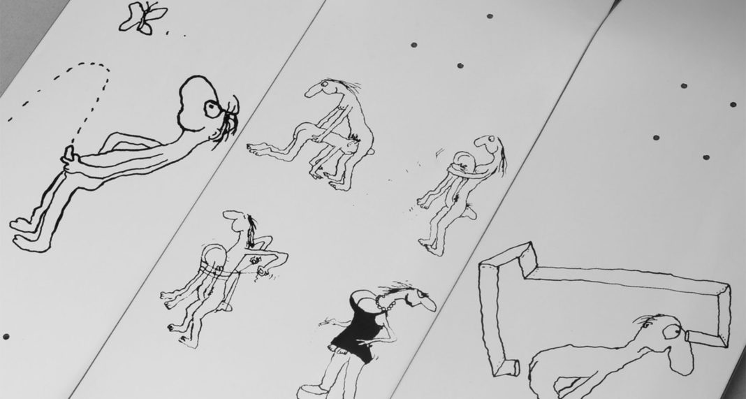 1068x571 Pass~port Team Up With Iconic Aussie Cartoonist, Leunig - Passport Sketch