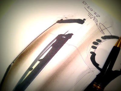 400x300 Video Tutorial Using Pastels To Color Your Car Sketches Www - Pastel Color Sketch