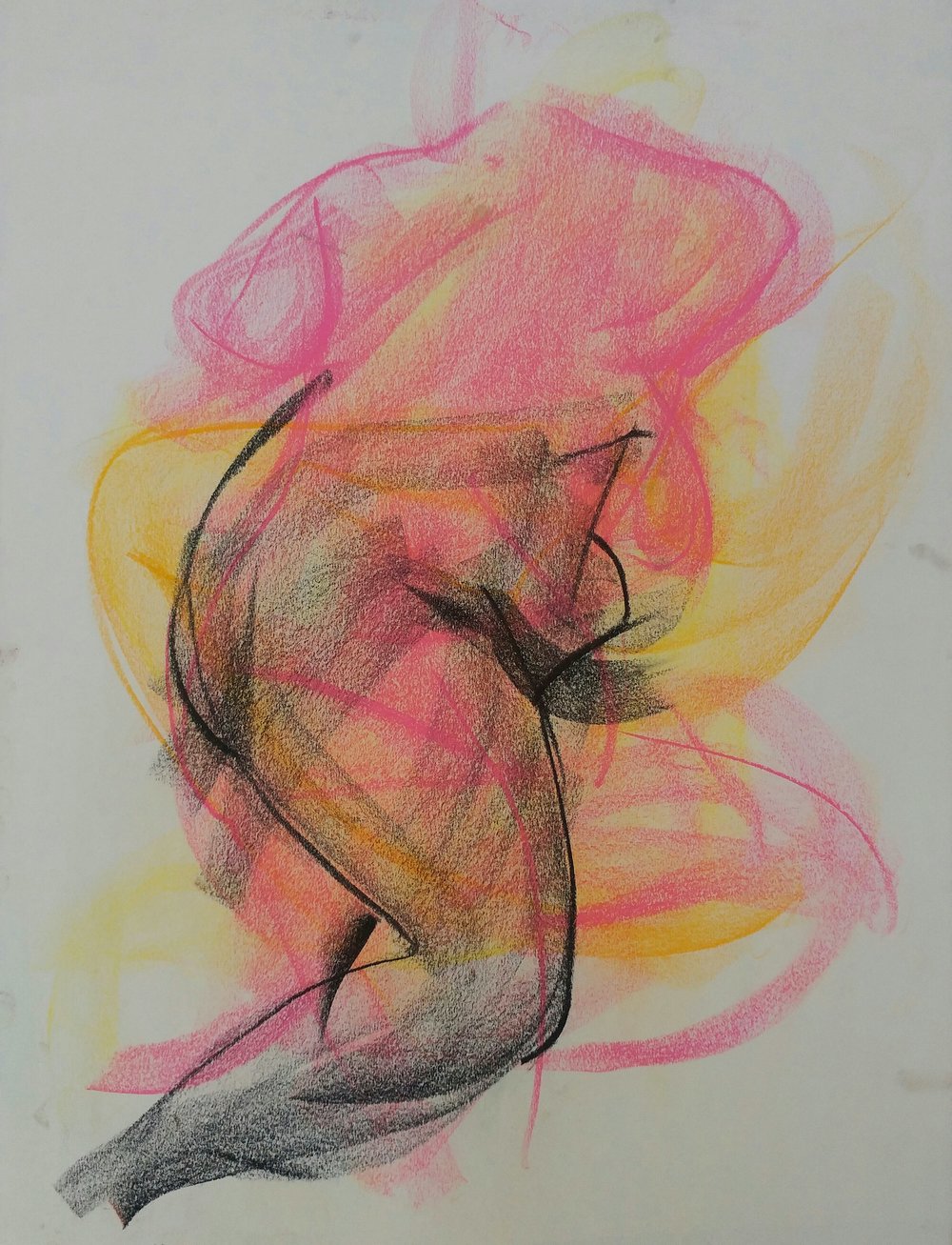 1000x1307 Color Sketches Michelle Haberl - Pastel Color Sketch