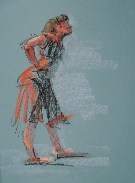444x600 Pastel Drawing Controversy Is It Really A Drawing Medium Or A - Pastel Sketch