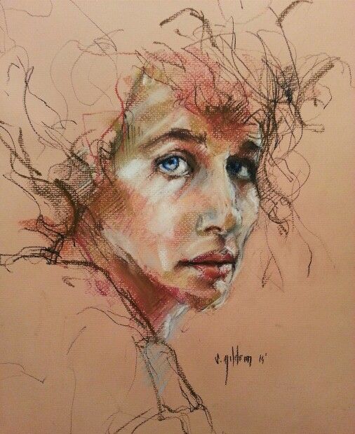 506x619 Sena - Pastel Sketch