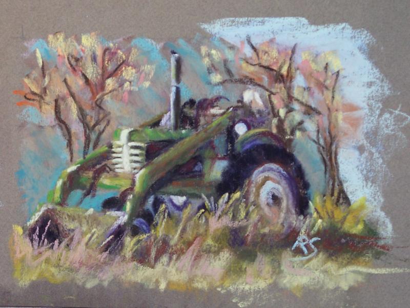 800x601 Weekly Pastel Sketch Thread - Pastel Sketch