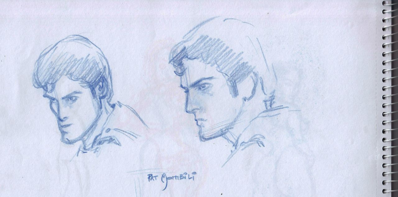 1280x633 Pat Mombili Sketch Dessin Sketches And Art - Pat Sketch