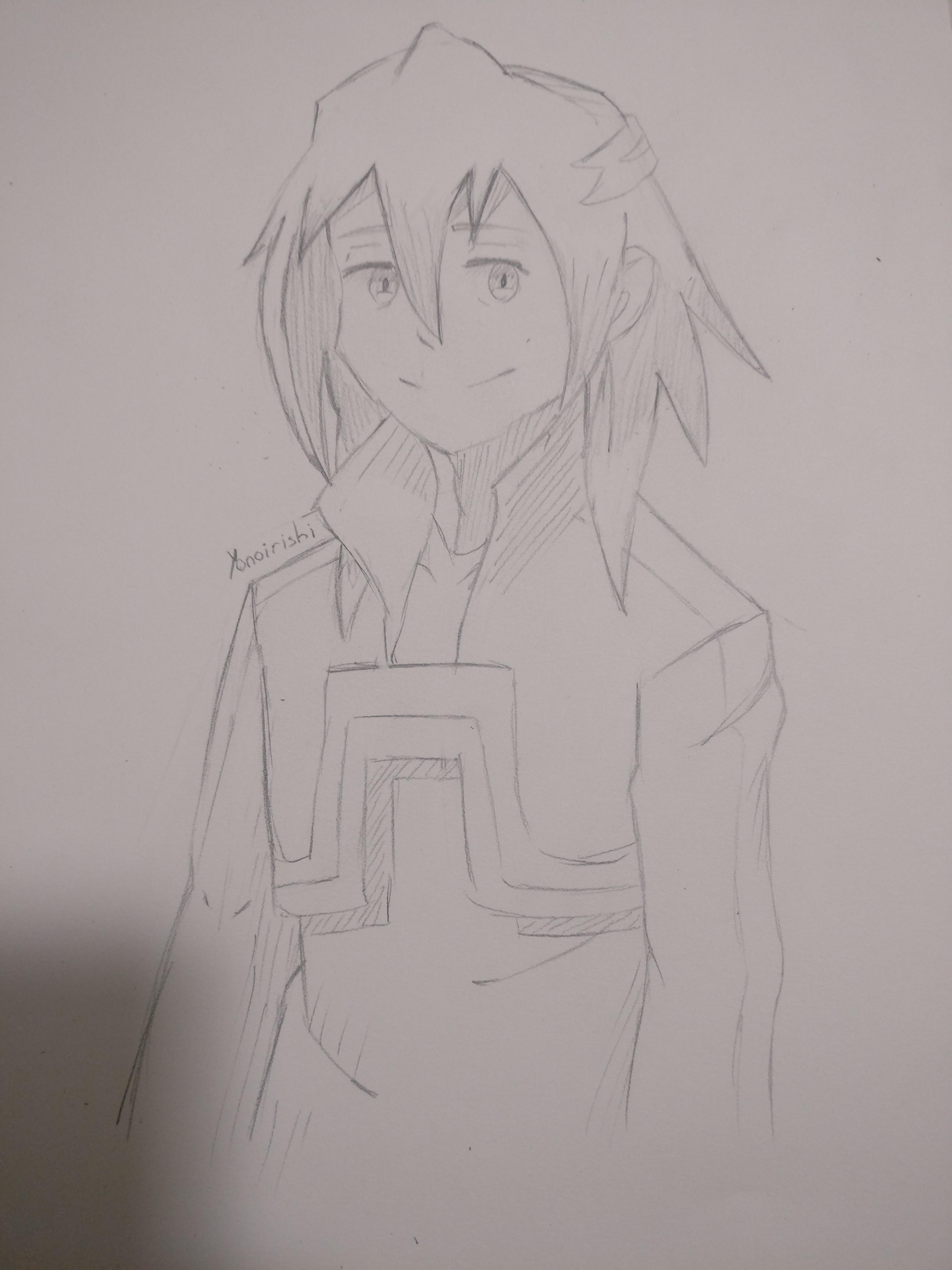 3480x4640 Pat Sprigs Sketch Battlenetwork - Pat Sketch