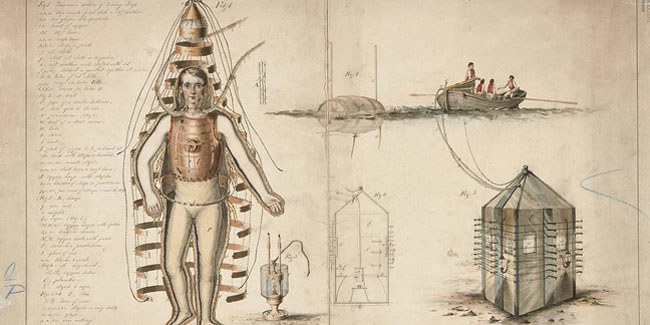 650x325 The History (And Artistic De Evolution) Of Patent Drawings Wired - Patent Sketches