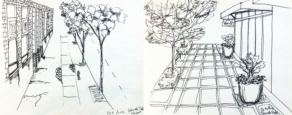 1000x395 Landing Meandering Pathway Lake Union Laboratory Lulab - Pathway Sketch