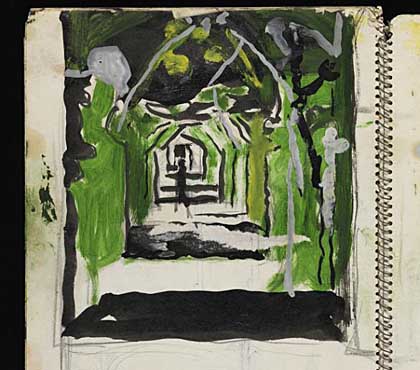 420x370 Tate Unlocks Vaults With Worldwide Access To Unpublished Archives - Pathway Sketch