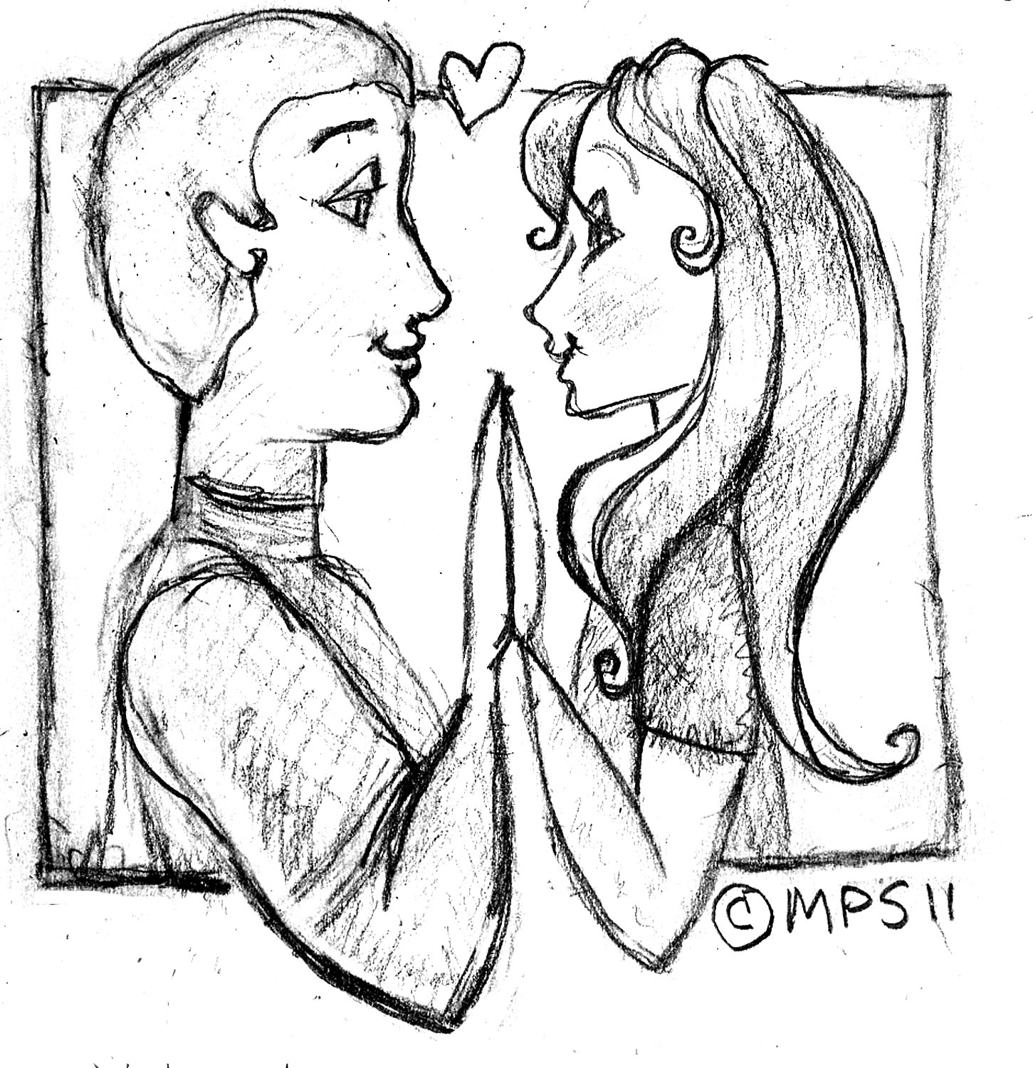 1451x1500 Enchanted Inspirations Love Is Patient, Love Is Kind Sketch - Patient Sketch