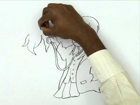 480x360 How To Draw The Doctor Amp Patient - Patient Sketch