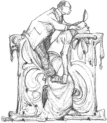 350x403 Perez On Medicine - Patient Sketch