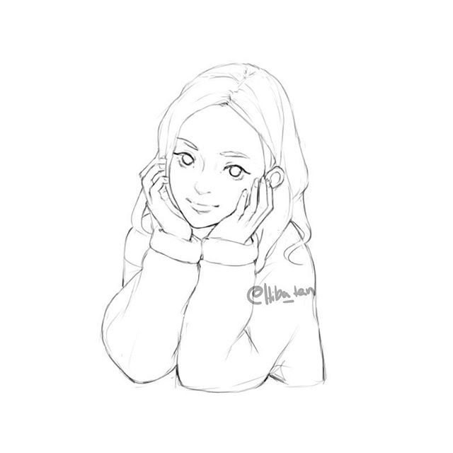 640x640 Sketching^^ Btw To Every One Who I Still Owe Art Please Be Patient - Patient Sketch