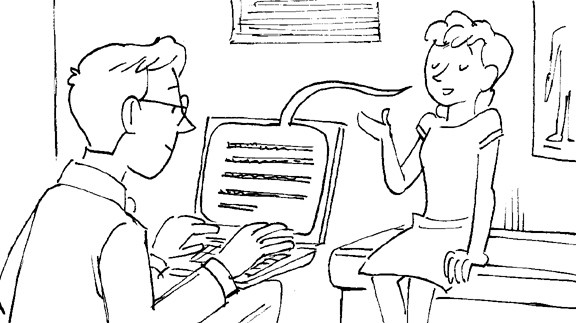 576x323 Doctor, It Hurts When I Tell A Story! The Magazine On Medium - Patient Sketch