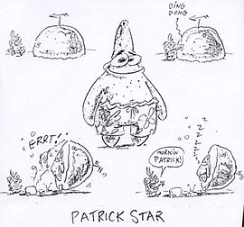 270x252 Patrick Star - Patrick Star Sketch