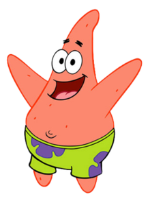 220x293 Patrick Star - Patrick Star Sketch
