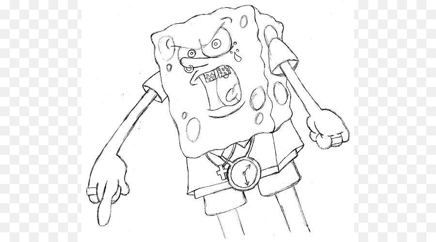 900x500 Patrick Star Bugs Bunny Graffiti Drawing Coloring Book - Patrick Star Sketch