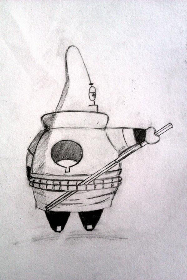 600x900 Patrick Star Of The Uchiha Clan. Found On Anime Site. Naruto - Patrick Star Sketch