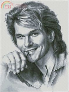 236x316 Patrick Swayze Legends Patrick Swayze - Patrick Swayze Sketch