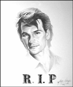 236x284 64 Best Patrick Swayze Images In 2018 Dirty Dancing - Patrick Swayze Sketch