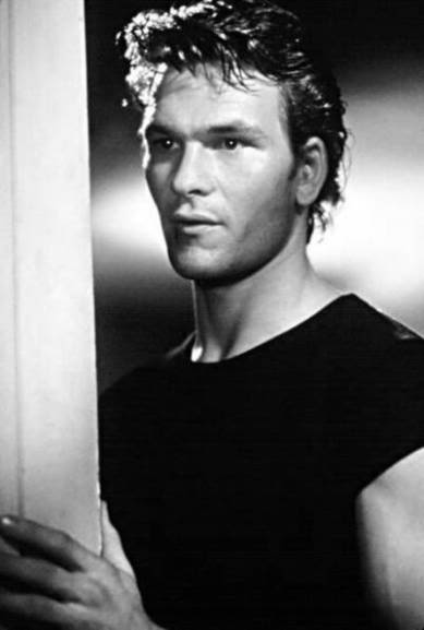 389x577 Sunset Gun Patrick Swayze 1952 2009 - Patrick Swayze Sketch