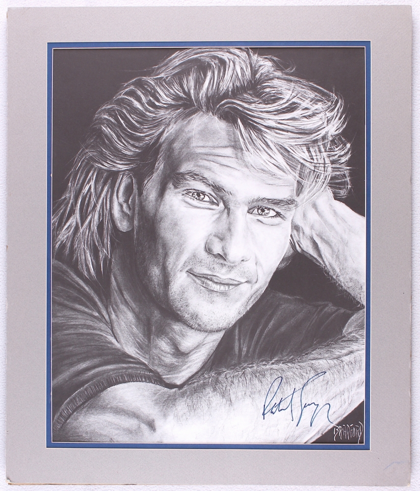 Patrick Swayze Sketch at PaintingValley.com | Explore collection of ...