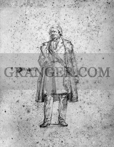 389x500 Image Of Daniele Manin (1804 1857). - Patriot Sketch