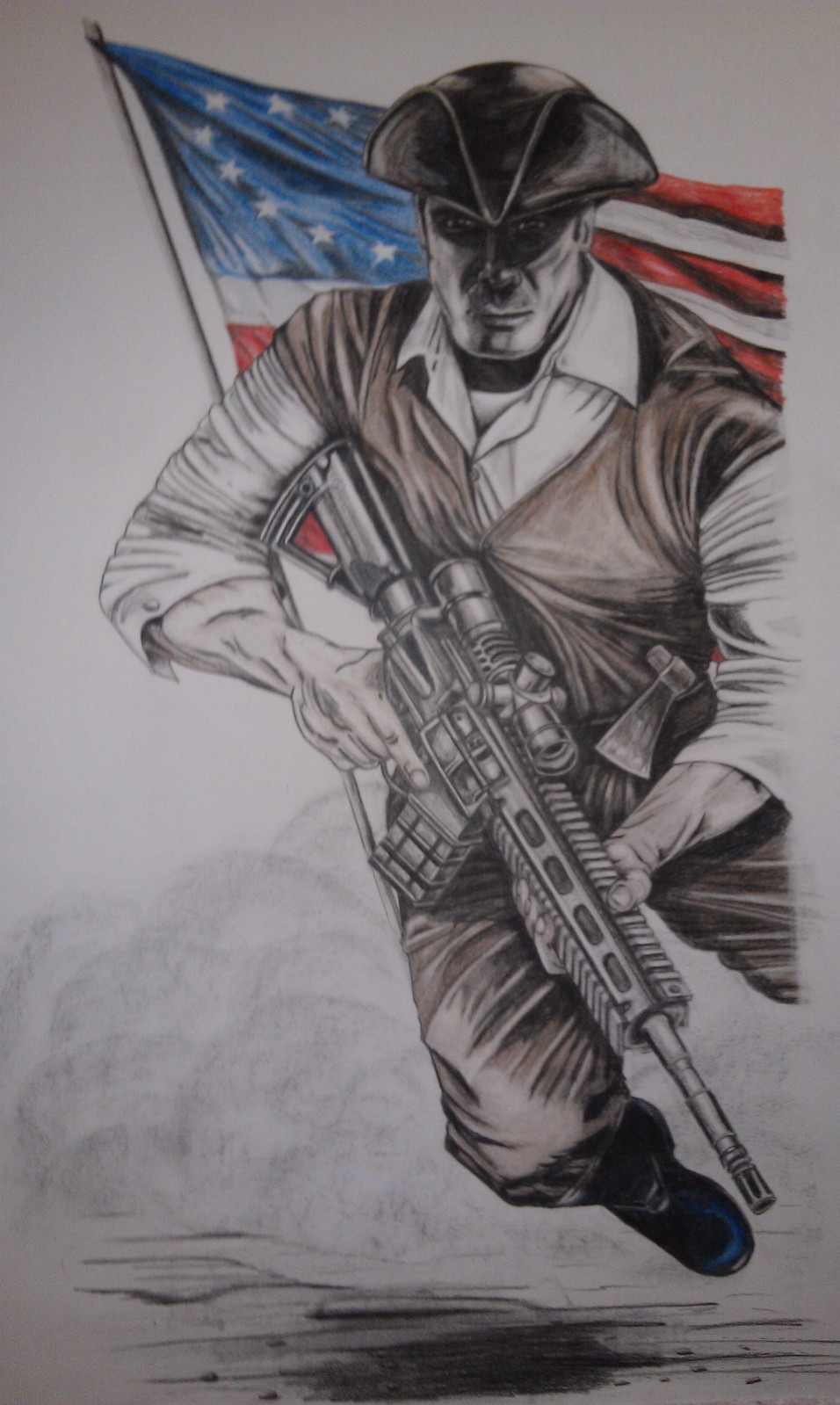 Patriot Sketch at Explore collection of Patriot Sketch