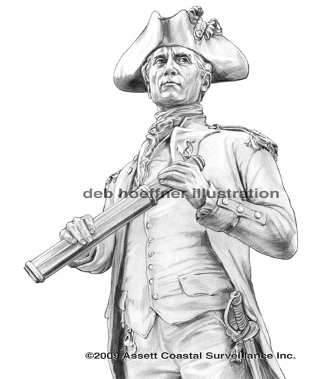 475x550 Patriotic Illustrations - Patriotic Sketches