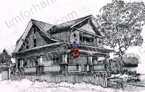 Patriotic Sketches at PaintingValley.com | Explore collection of ...