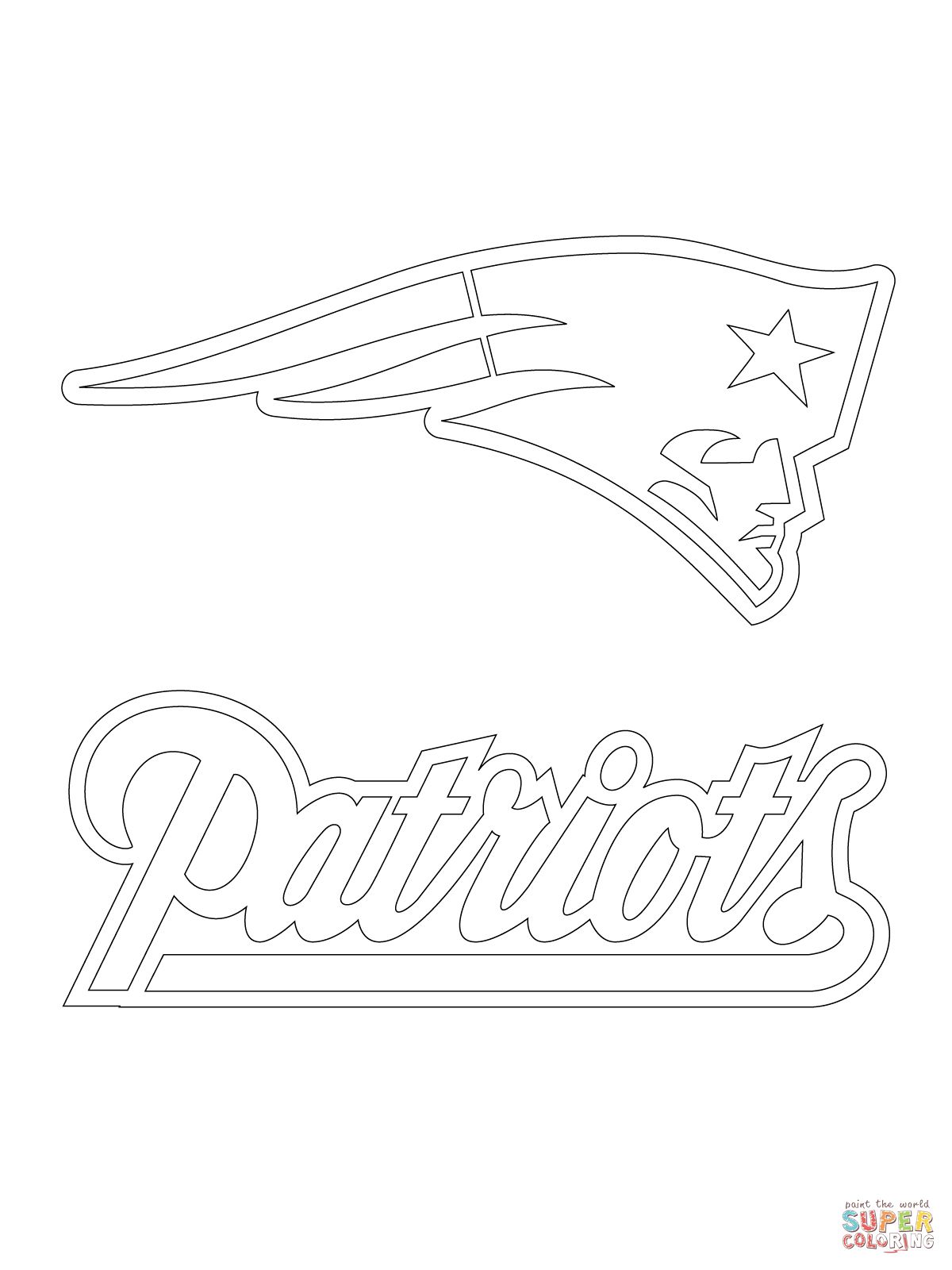 1200x1600 New England Patriots Logo Barbara Board Patriotas - Patriots Logo Sketch