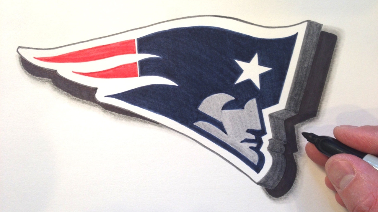 Patriots Logo Sketch at Explore collection of