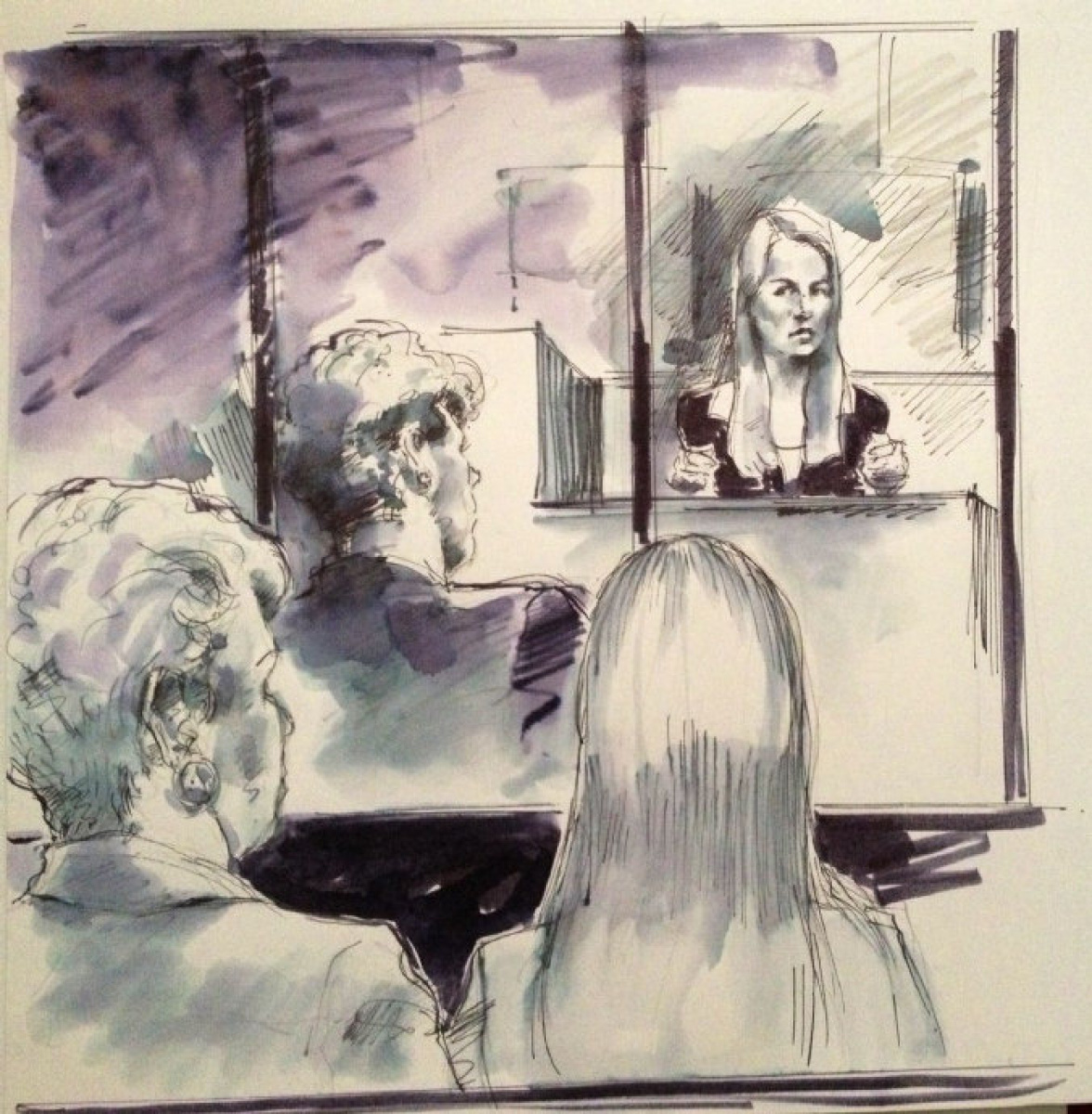 1176x1200 The Art Of Sketching Out The Case The Star - Paul Bernardo Sketch