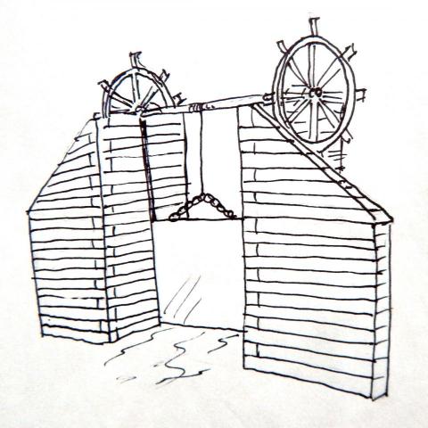 480x480 New Garden Features Will Talk! Paul Bunyan Scenic Byway - Paul Bunyan Sketch