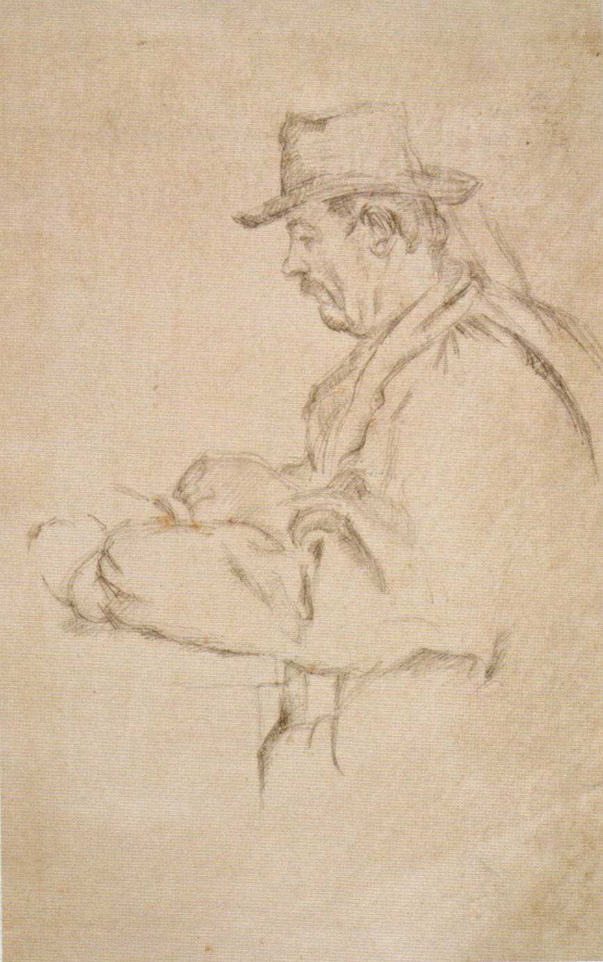 867x1383 Filepaul - Paul Cezanne Sketches