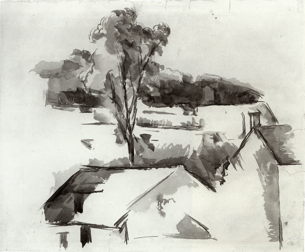 Paul Cezanne Sketches at PaintingValley.com | Explore collection of ...