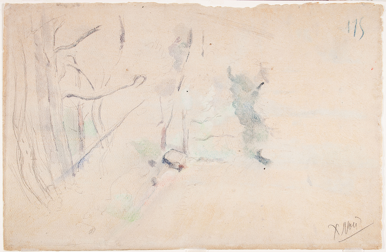 1280x836 Newly Discovered Sketches Go On Display - Paul Cezanne Sketches