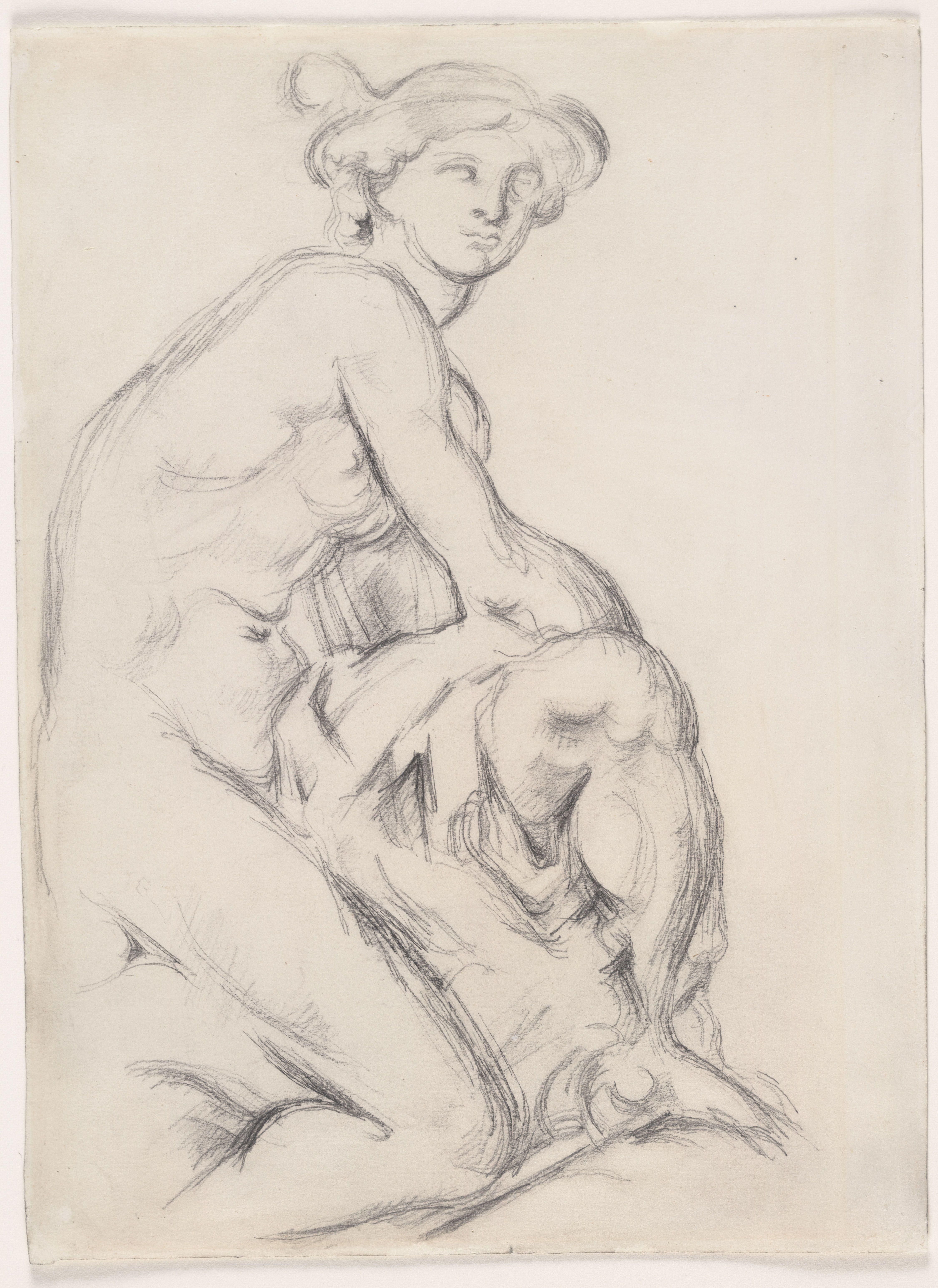 4500x6176 Paul - Paul Cezanne Sketches