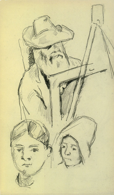 468x800 Paul - Paul Cezanne Sketches