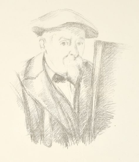 473x550 Paul Drawings And Etchings - Paul Cezanne Sketches