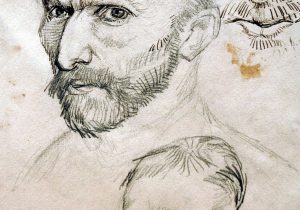 300x210 Pencil Sketch Of Cezanne Photograph Paul Cezanne - Paul Cezanne Sketches