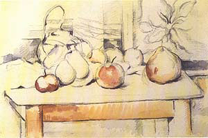 300x200 Handprint Paul Cezanne - Paul Cezanne Sketches