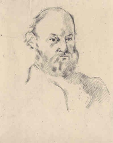 398x502 Paul Cezanne Drawings - Paul Cezanne Sketches