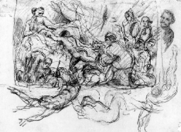 370x271 Drawing At Duke Paul - Paul Cezanne Sketches