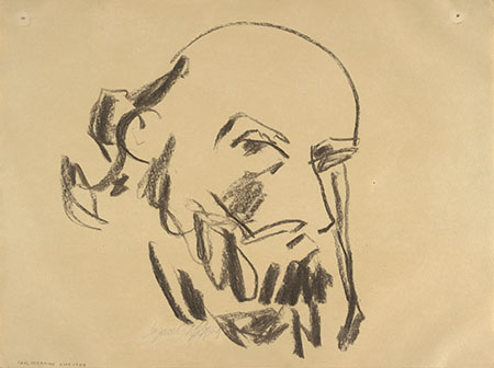 450x336 Dan Flavin Frieze - Paul Cezanne Sketches