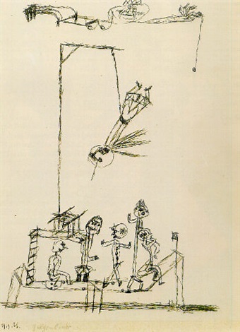 340x470 Galgenhumor By Paul Klee On Artnet - Paul Klee Sketches