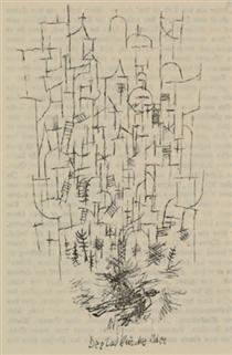 210x321 Paul Klee - Paul Klee Sketches